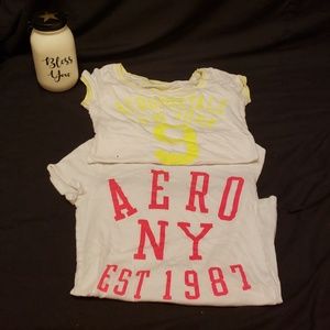 Aeropostale Shirt Set